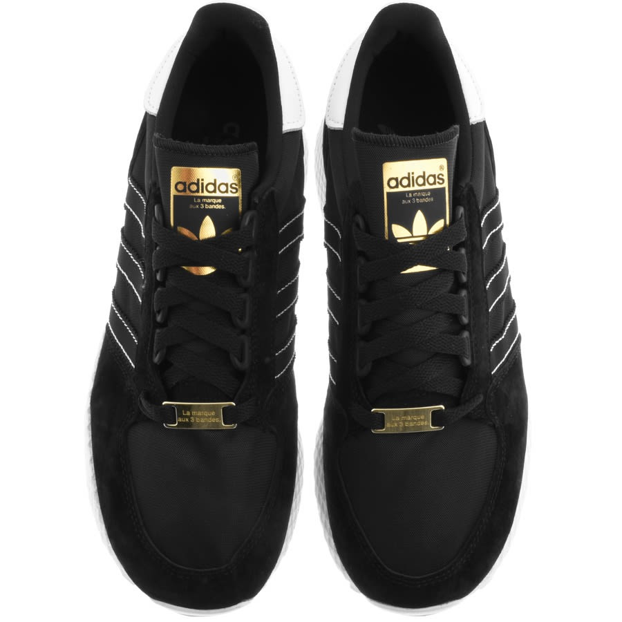 Alternative Image for Productadidas Originals Forest Grove Trainers Black3